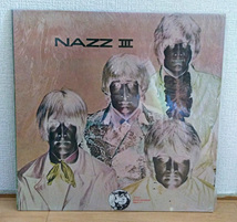 LP【NAZZ】Ⅲ Vinyl レコード トッド・ラングレン Todd Rundgren ナッズ サイケ Psyche シュリンクあり RNLP 111_画像1