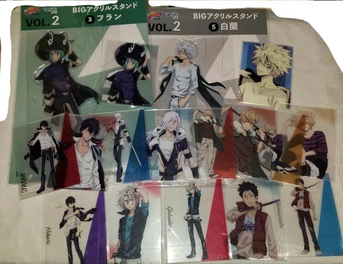ひこくじmini リボーンvol 1 2 アクスタコンプセット1|PayPayフリマ