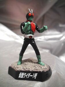 仮面ライダー①60-4食玩HG おまけ 怪人 名鑑 1号 2002年「検 死斗！ 怪人スノーマン対二人のライダー 東映特撮 石森章太郎 バンダイ