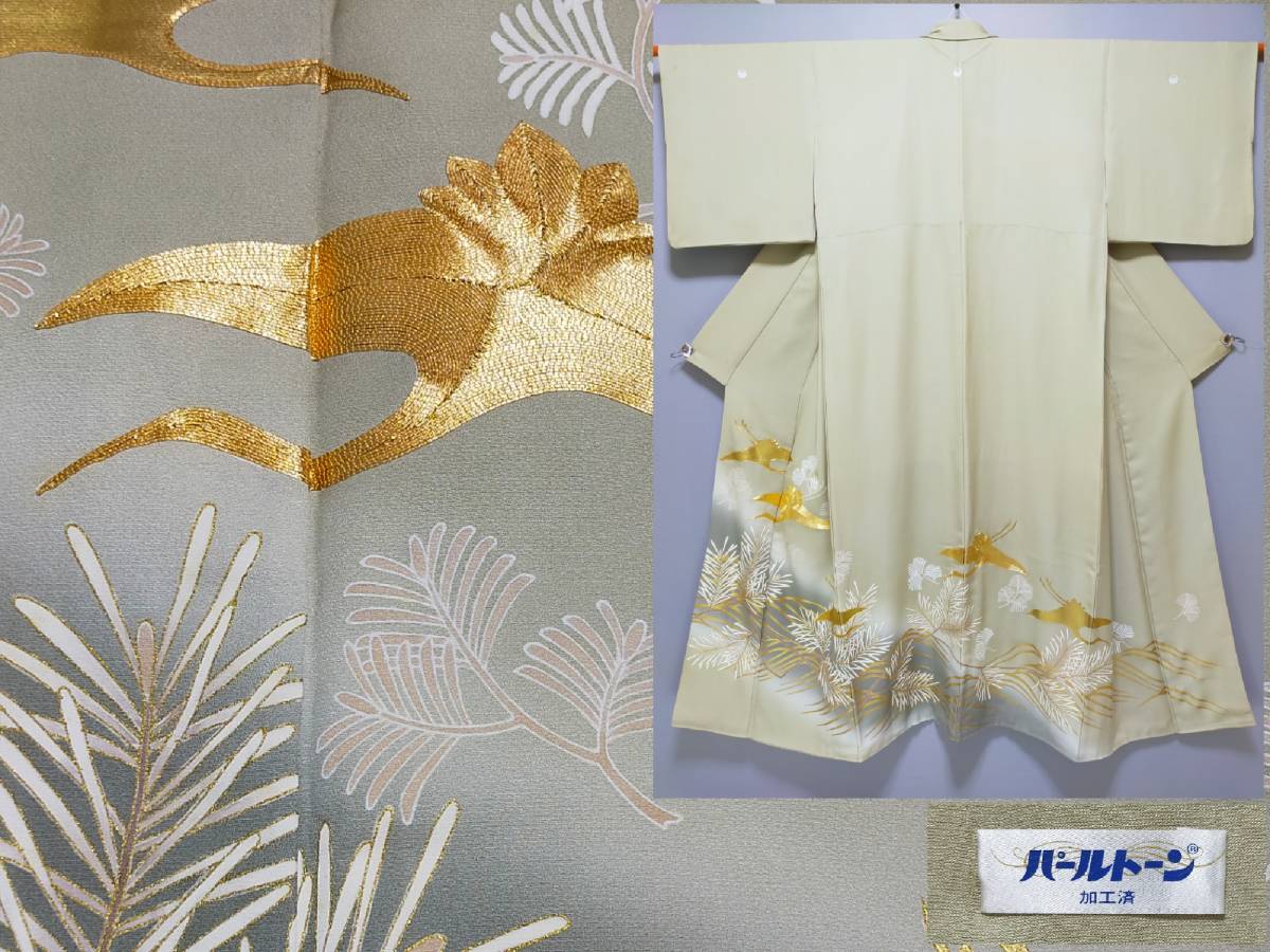 ヤフオク! -五つ紋 色留袖の中古品・新品・未使用品一覧