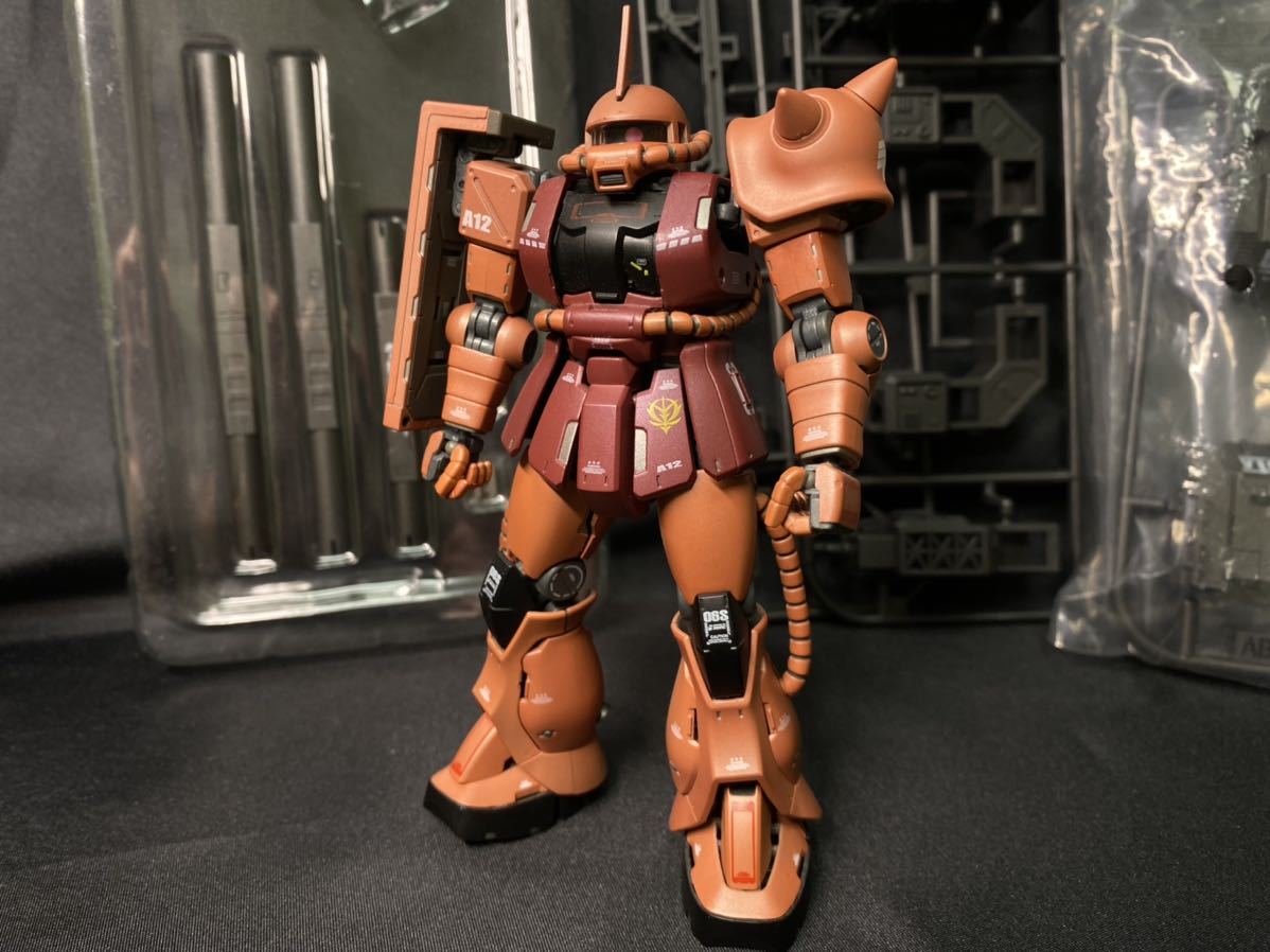 ヤフオク! -「シャア専用ザク 完成品」(フィギュア) の落札相場・落札価格