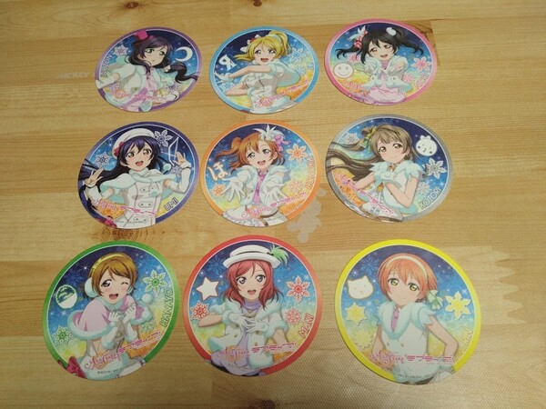 ラブライブ コースター ODAIBA キッチンカー