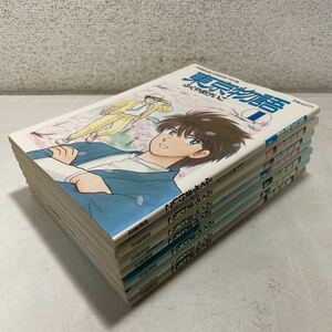 221029♪D06♪送料無料★東京物語 全7巻セット ふくやまけいこ アニメージュコミックス ワイド版 徳間書店 平成元年～4年 全初刷