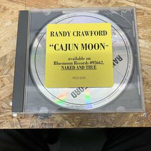 シ● HIPHOP,R&B RANDY CRAWFORD - CAJUN MOON シングル,PROMO盤,HYPE STICKERコレクターズアイテム! CD 中古品