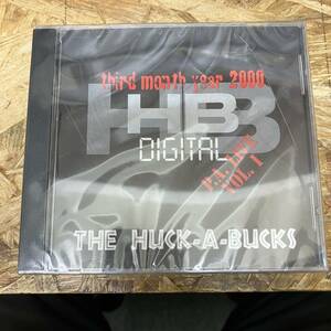 シ● HIPHOP,R&B THE HUCK-A-BUCKS - THIRD MONTH YEAR 2000 DIGITAL P.A. LIVE VOL.1 RARE! CD 中古品