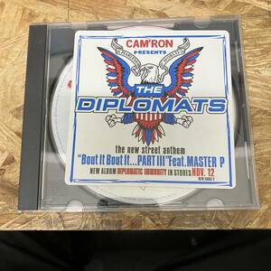 ● HIPHOP,R&B THE DIPLOMATS - BOUT IT BOUT IT... PART III FEAT. MASTER P INST,シングル!! CD 中古品