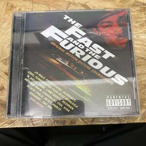 ● HIPHOP,R&B THE FAST AND THE FURIOUS アルバム,サントラ曲! CD 中古品