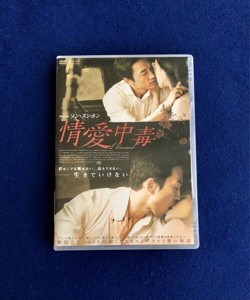 情愛中毒('14韓国) *イム・ジヨン セル専用DVD