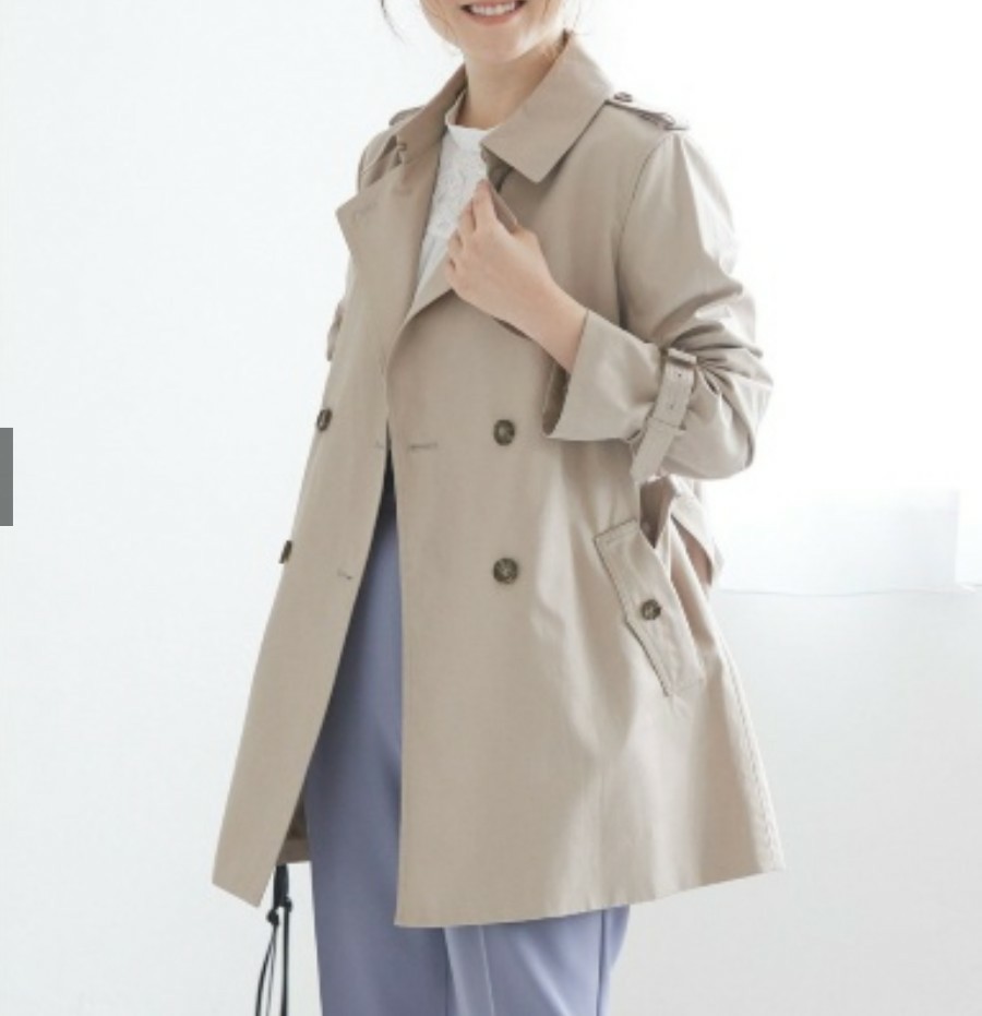 ○☆新品 未使用 SANYOCOAT 36 カラーレストレンチコート brad-stone.com