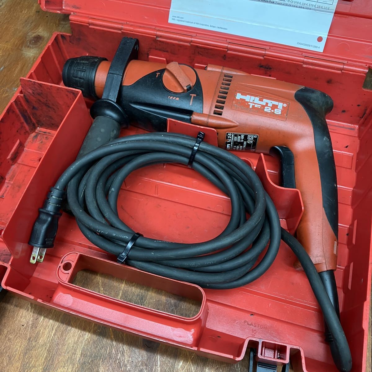 ヤフオク! -ヒルティ te2 sの中古品・新品・未使用品一覧