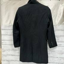 チェスターコート H＆M ブラック 中古品 現状品 【5574_画像2