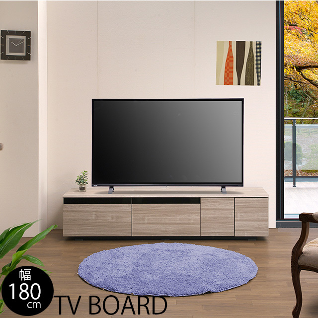 テレビ台 180cm幅の値段と価格推移は?|1件の売買データからテレビ台