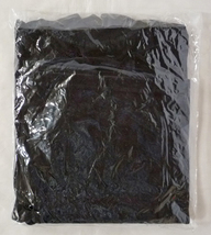 KAEPA ケイパ フリース長袖シャツ スポーツウエア ポロシャツタイプ 襟付き 黒 ブラック 150_画像6