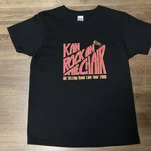 KAN ALL SITTING BAND LIVE TOUR 2006『Rock on the Chair 座ってポン！』Tシャツ_画像1