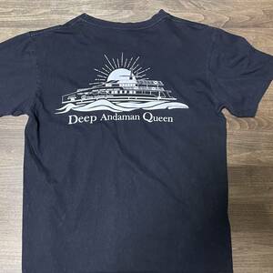 Deep Andaman Queen ディープアンダマンクイーン タイ Tシャツ