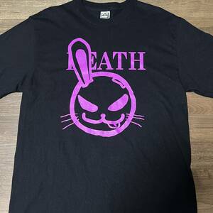 CROWS クローズ DEATH RABBIT ROCK Tシャツ