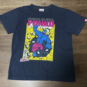 PUNK DRUNKERS パンクドランカーズ キン肉マン Tシャツ