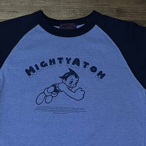 鉄腕アトム Tシャツ Mighty Atom Astro Boy shirt