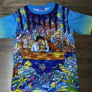 東京ディズニーリゾート リトル・マーメイド アリエル Tシャツ (Ariel & Eric Prince Little Mermaid T-Shirt Tokyo Disney Resort TDR)