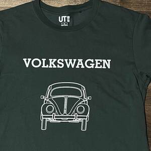 (ユニクロ) フォルクスワーゲン ビートル Tシャツ Volkswagen Beetle shirt