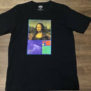 (ユニクロ) ピーター・サヴィル モナリザ ルーブル美術館 Tシャツ Peter Saville Mona Lisa shirt