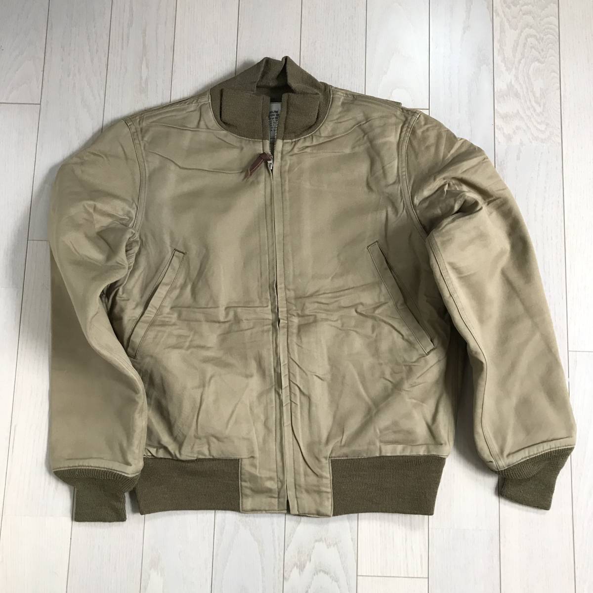 未使用 Buzz Rickson's バズリクソンズ 希少M品番 B-15C www.browhenna.it