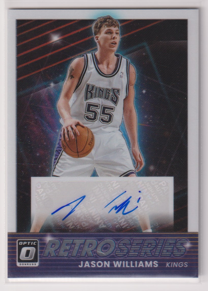 1998-99 SkyBox Autographics Jason Williams ジェイソン ウィリアムス