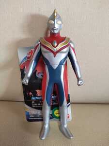 No.14 ウルトラマンダイナ(フラッシュタイプ) ウルトラヒーローシリーズ タグカード付き ソフビ 送料220円～