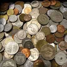 外国コイン 約6kg まとめ アメリカ イギリス フランス ヨーロッパ 韓国 香港 古銭 大量 骨董 海外 硬貨 貨幣_画像2