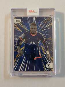 Topps PROJECT 22 card Neymar Jr PSG トップス プロジェクト 22 カード ネイマール パリ・サンジェルマン 2022 サッカー