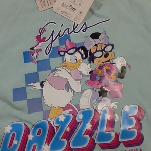 新品未使用 レトロディズニー Tシャツ 120cm