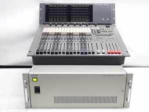 SONY デジタルミキサー DMX-E3000 映像制作向けオーディオミキサー メーター付き *327277