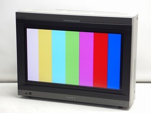 SONY PVM-L2300 23型液晶ビデオモニター HD/SD-SDI HDMI /DVD-D対応　コントローラーなし *362165