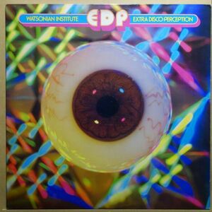 Funk/Disco/Jazz Fun◆USイエローラベル盤◆Madlibネタ◆Watsonian Institute - Extra Disco Perception◆超音波洗浄