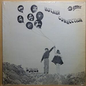 Soul/Funk◆US後発盤◆シュリンク◆Jay-Zネタ◆Minnie Riperton在籍◆Rotary Connection - Songs◆試聴◆超音波洗浄