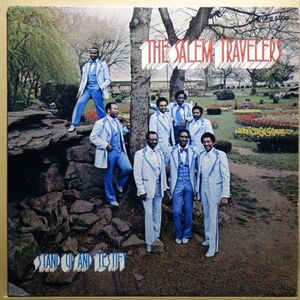 Gospel/Soul◆USオリジ/C.Slv◆ゴスペル・ソウルグループ◆The Salem Travelers - Stand Up And Testify◆超音波洗浄