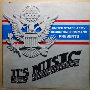 Soul/Funk/Rock/Pop/Other◆USオリジ◆アメリカ陸軍関連作品◆V.A. - U.S. Army Recruiting Command Presents It's Music◆超音波洗浄