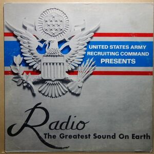 Jazz◆USオリジ◆アメリカ陸軍関連作品◆V.A. - U.S. Army Recruiting Command Presents Radio The Greatest Sound On Earth◆超音波洗浄