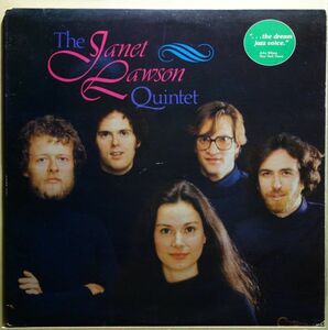 Jazz Vocal◆USオリジ◆Janet Lawson Quintet - The Janet Lawson Quintet◆Inner City Records / IC 1116◆超音波洗浄