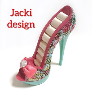 Jacki design ジャッキーデザイン/サンダル リングホルダー
