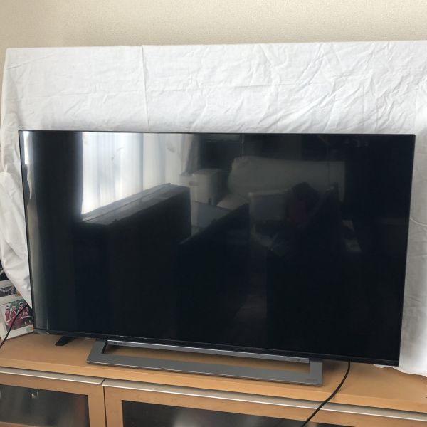 メモリカー】 TOSHIBA REGZA 55J20X 東芝4Kテレビ55インチ保証書あり