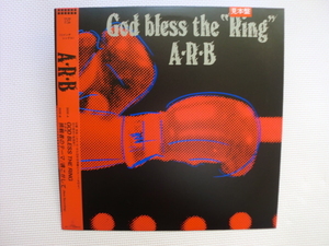 *[12 -inch ]A.R.B|GOD BLESS THE RING(VIH506)( Japanese record )