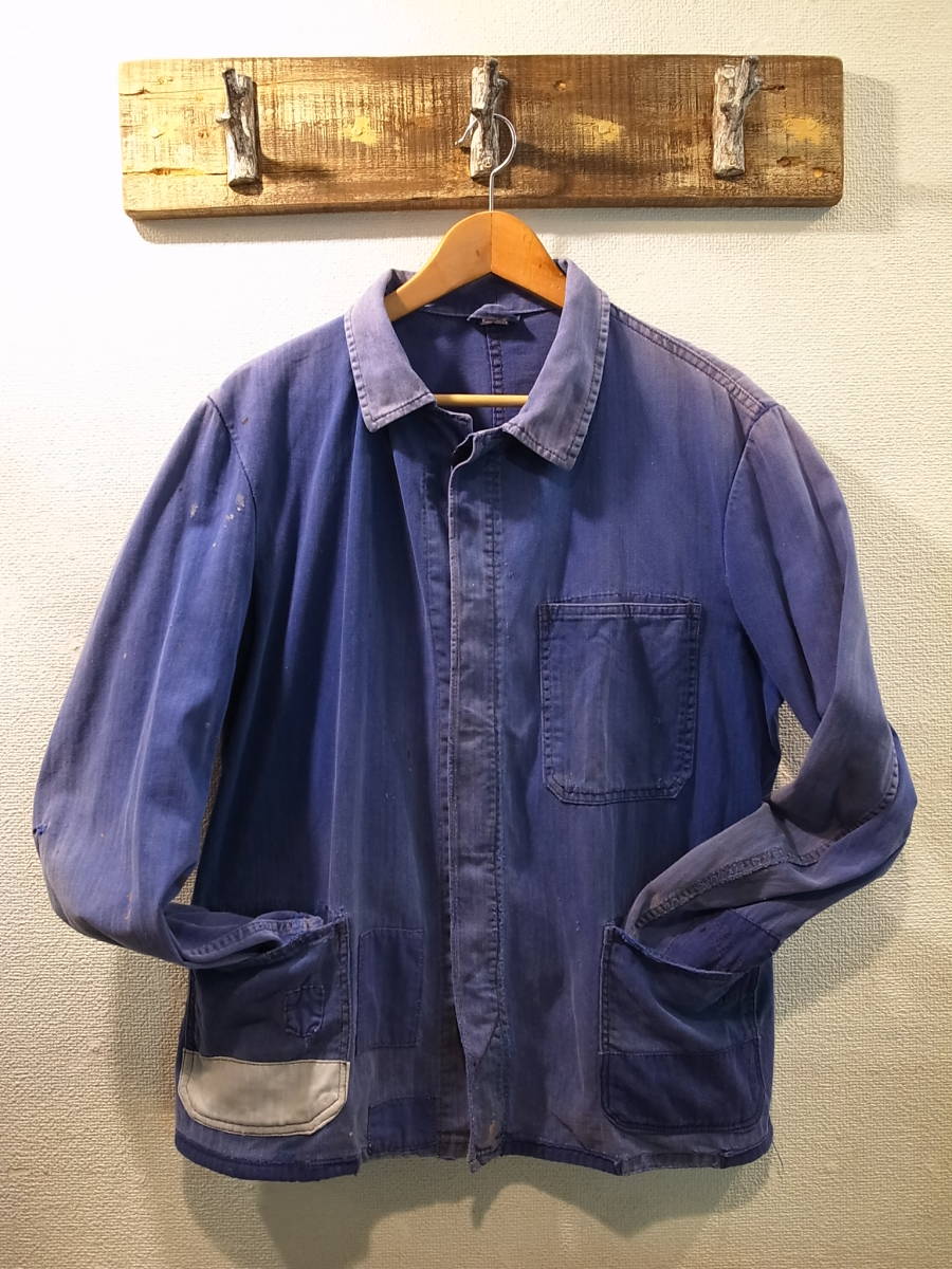 ヤフオク! -ユーロワークジャケットの中古品・新品・未使用品一覧