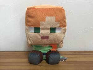 MINECRAFT マインクラフト デフォルメBIGぬいぐるみ ~アレックス~