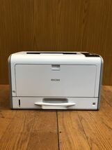 ★綺麗★動作品★RICOH★SP6410★印刷枚数44692枚★A3モノクロレーザープリンター★リコー★業務用★純正カートリッジ★SR(K22)_画像4