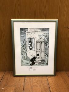 Art hand Auction ★Raymond Peynet★First Love★Lithograph★224/600★Signed, stamped, and with postage stamp★Painting★French painter★SR(J921), Artwork, Prints, Lithography, Lithograph