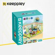 Keeppley 海外限定 正規品 クレヨンしんちゃん 新ちゃん　野原家　リビング　 ブロック LEGO_画像7
