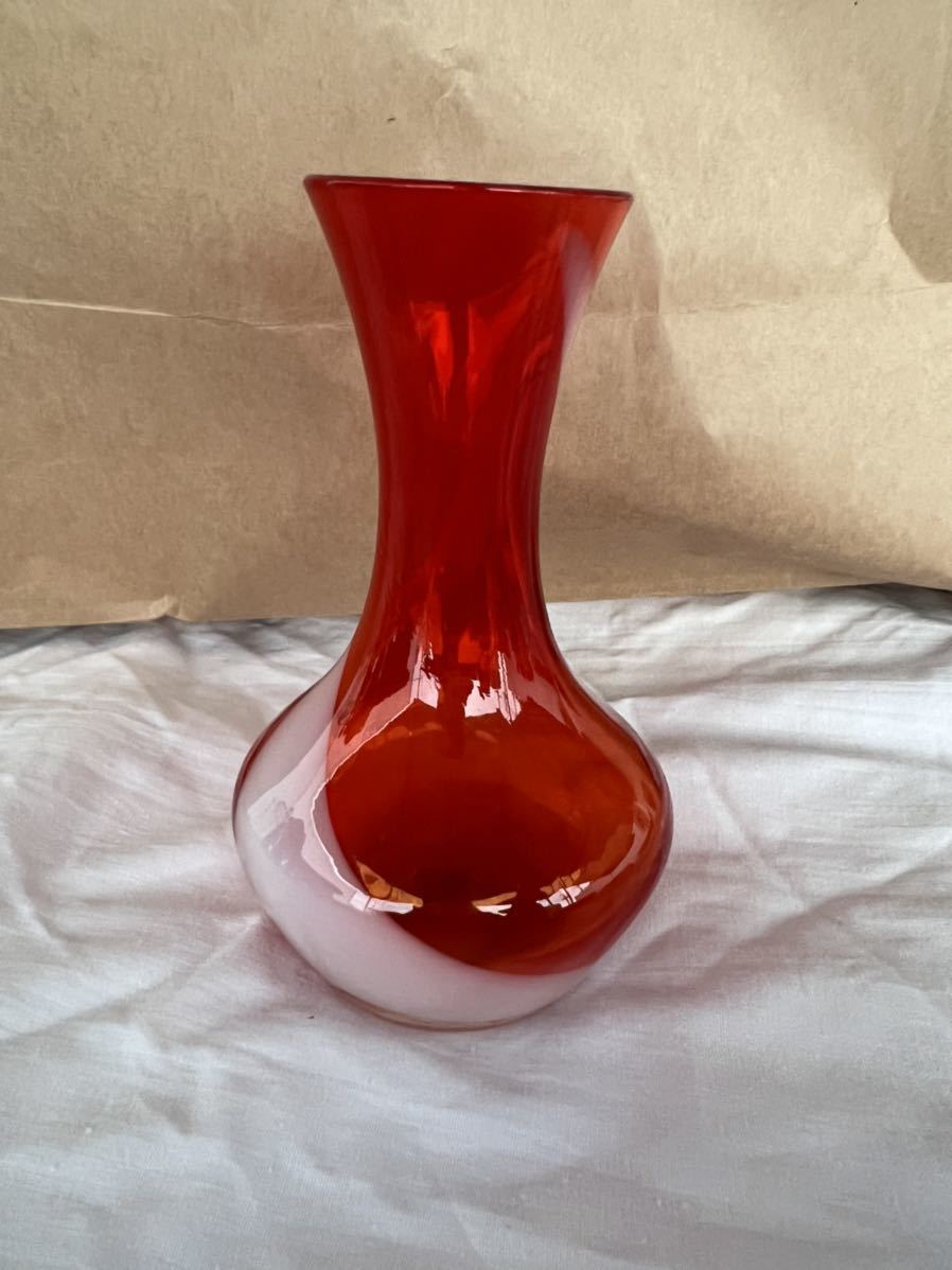 ヤフオク! -レトロガラスの花瓶の中古品・新品・未使用品一覧