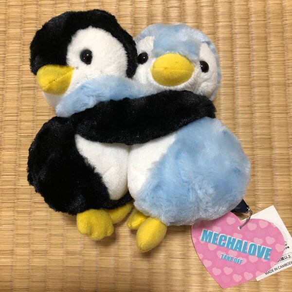 ペンギンぬいぐるみ