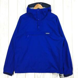 MENs S パタゴニア 1997 ニューマティック プルオーバー PNEUMATIC PULLOVER ブルーリボン ウィンドシェル ジャケット